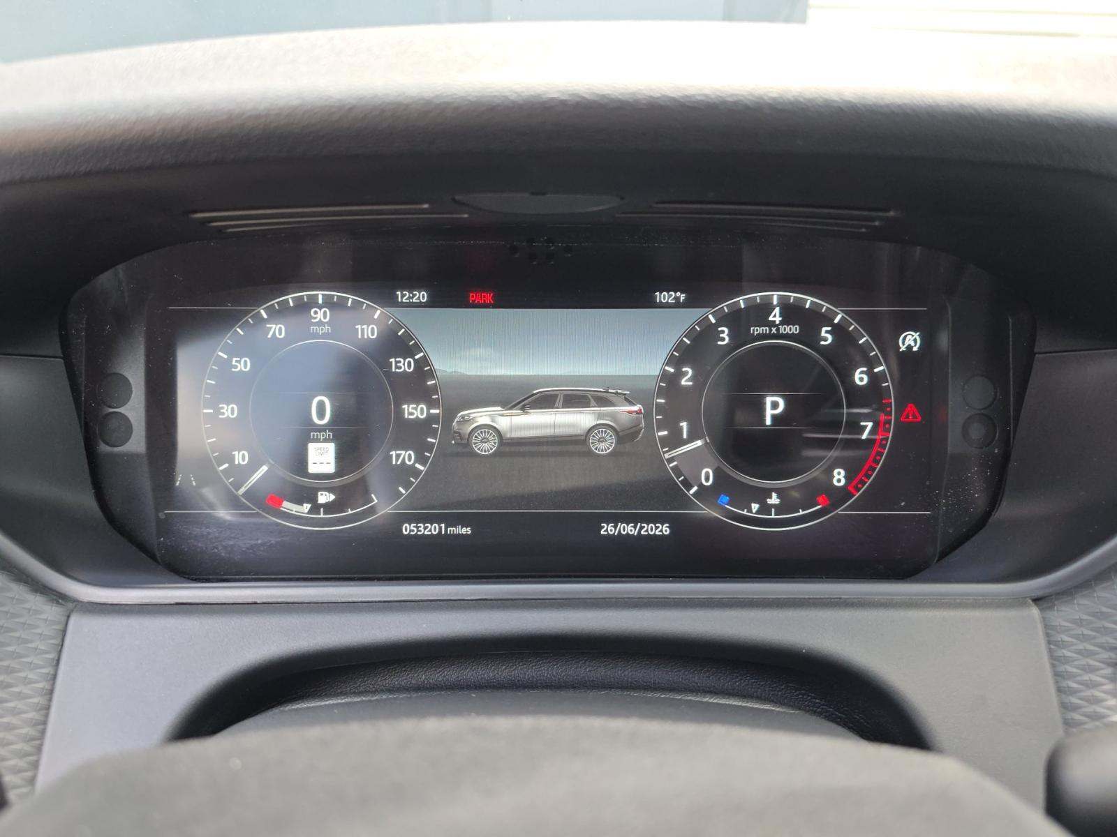 2018 Land Rover Range Rover Velar S AWD