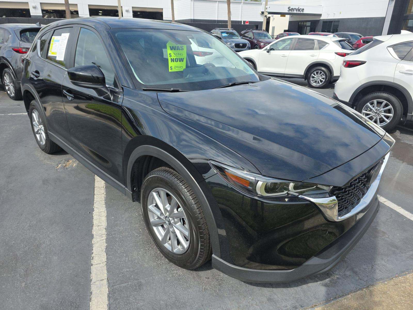 2023 MAZDA CX-5 2.5 S Select Package AWD