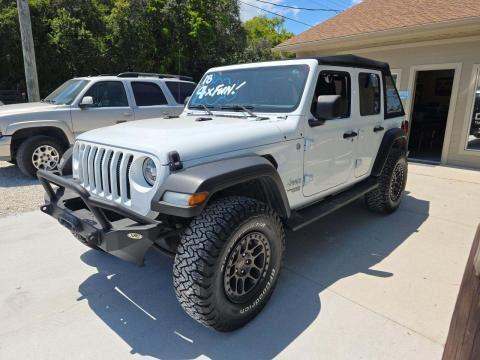 JEEP UNLIMITED SPORT - 1