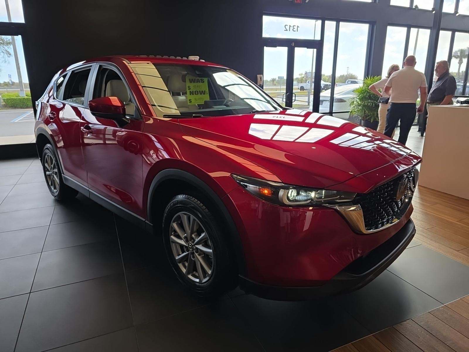 2023 MAZDA CX-5 2.5 S Preferred Package AWD