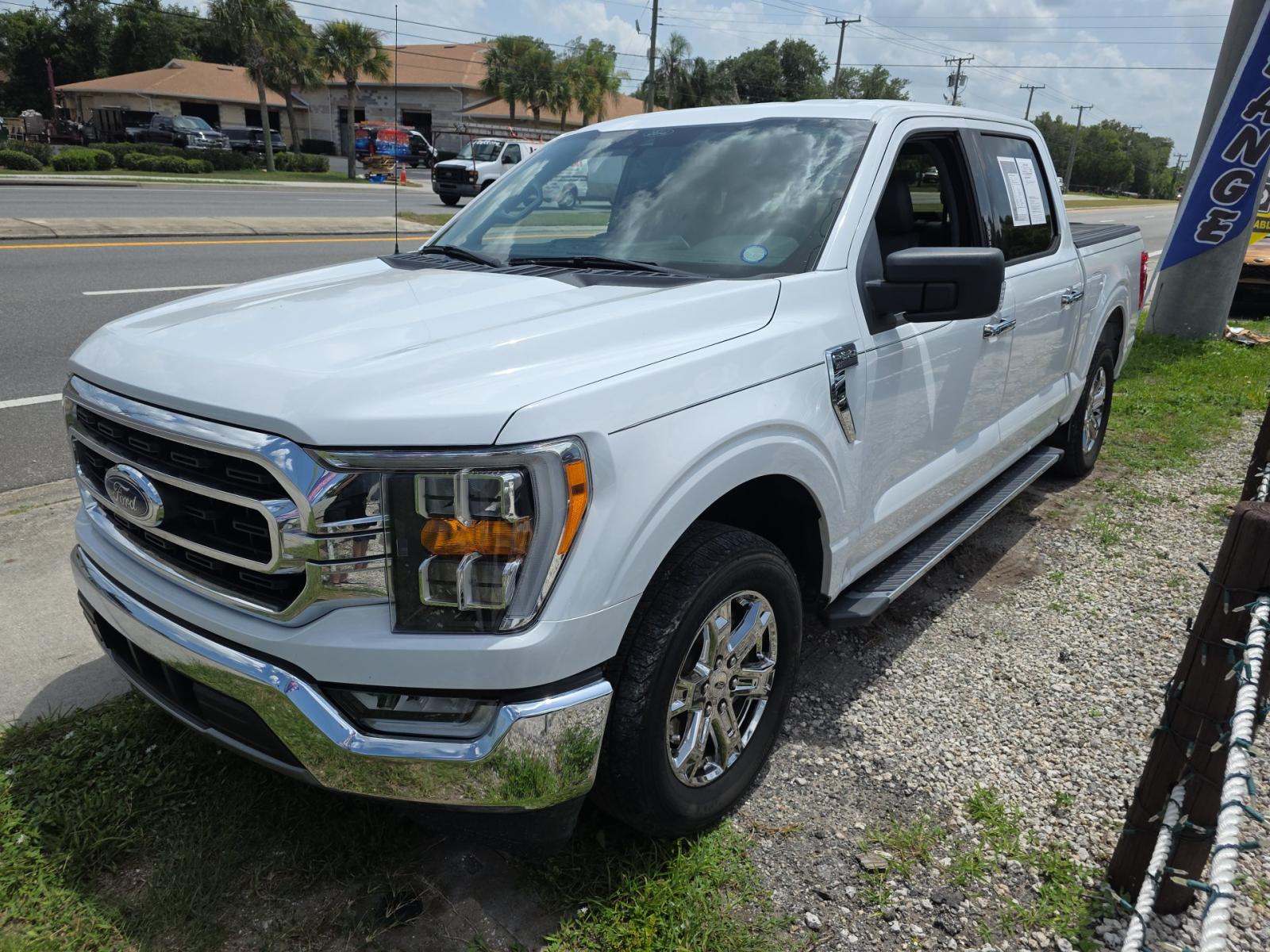 2021 Ford F-150 XLT RWD