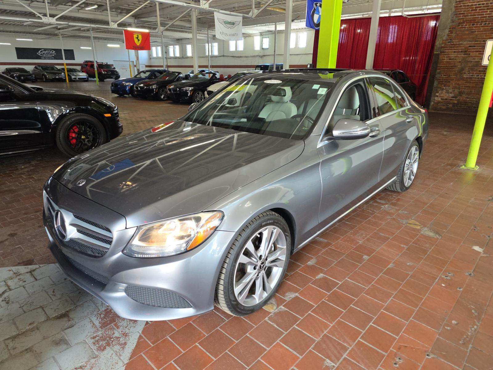 2018 Mercedes-Benz C-Class C 300 RWD