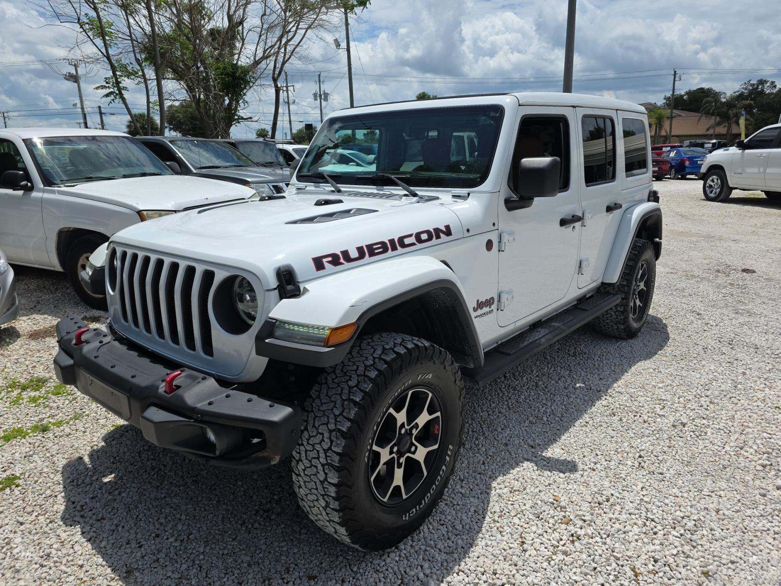 2019 Jeep Wrangler Unlimited Rubicon AWD