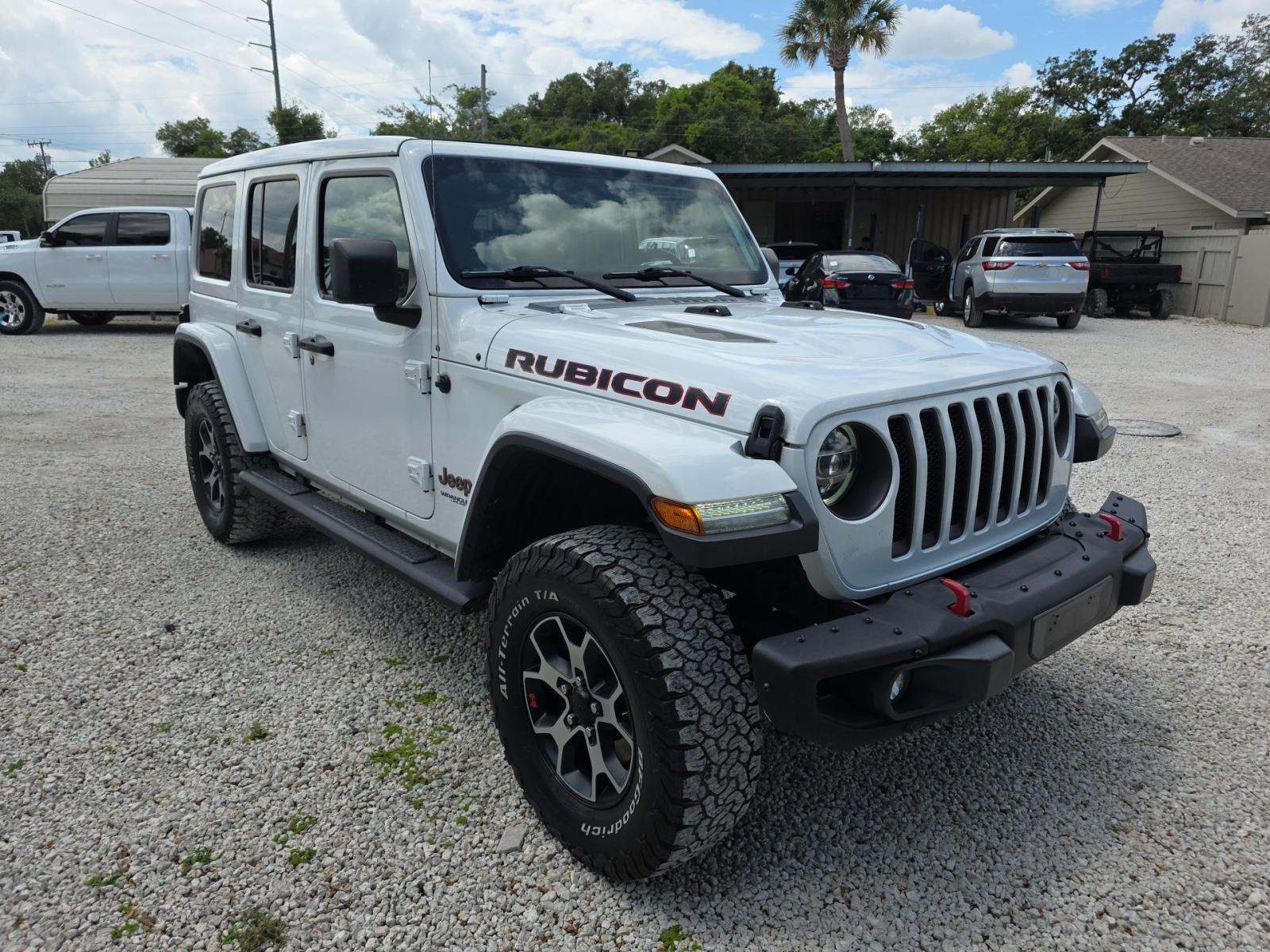 2019 Jeep Wrangler Unlimited Rubicon AWD