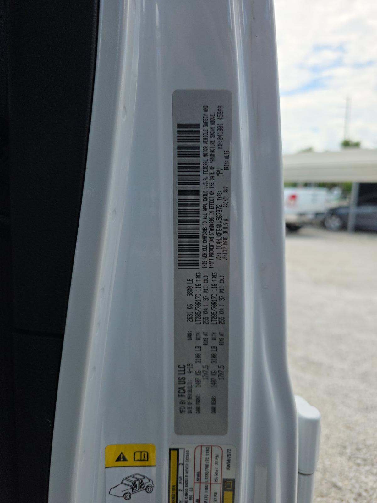 2019 Jeep Wrangler Unlimited Rubicon AWD