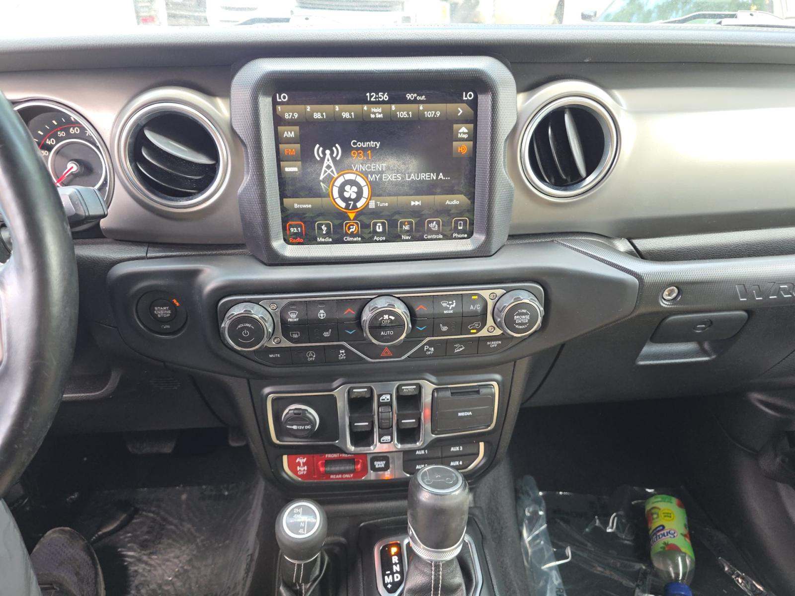 2019 Jeep Wrangler Unlimited Rubicon AWD