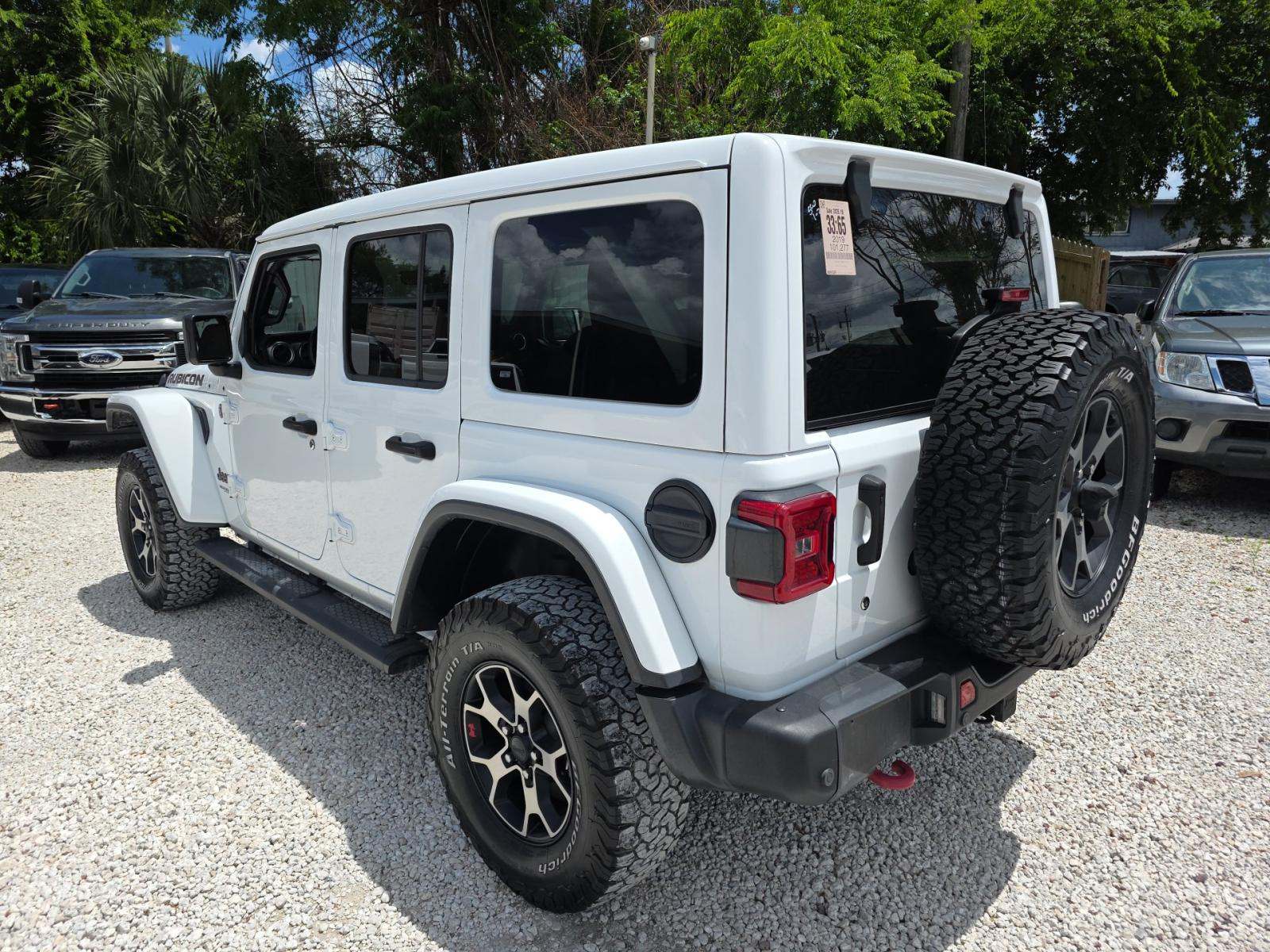 2019 Jeep Wrangler Unlimited Rubicon AWD