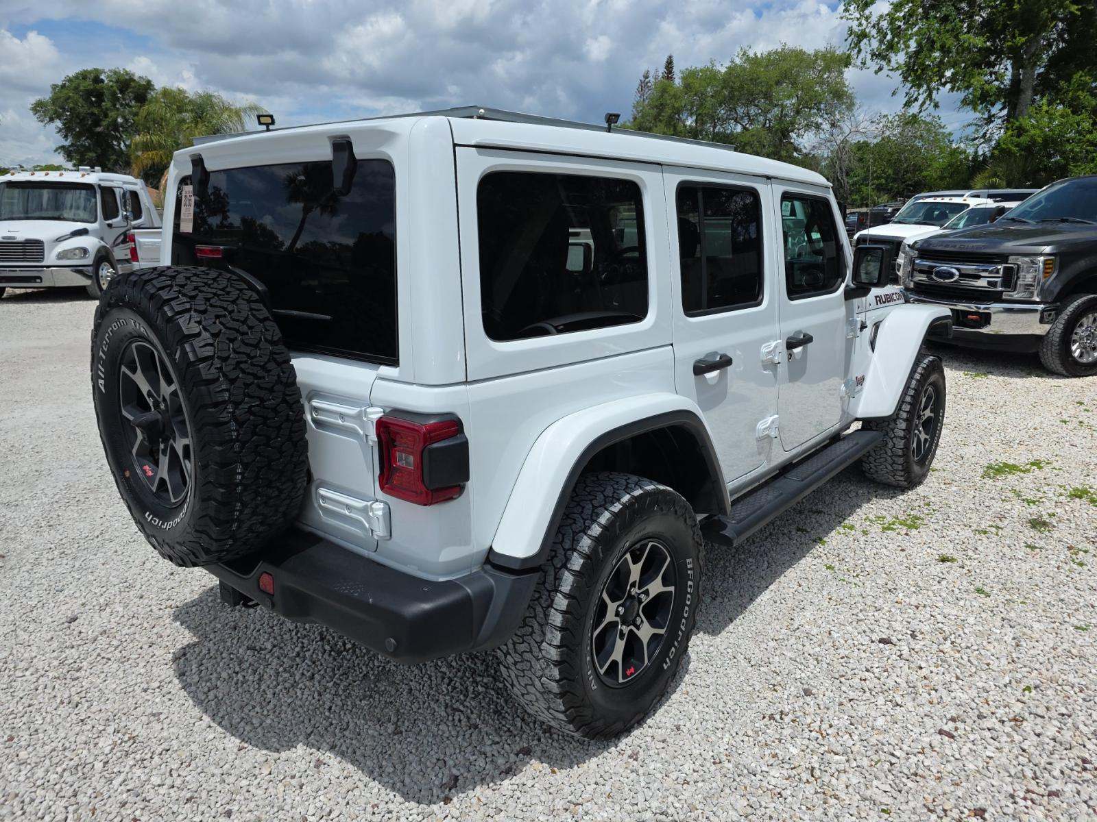 2019 Jeep Wrangler Unlimited Rubicon AWD