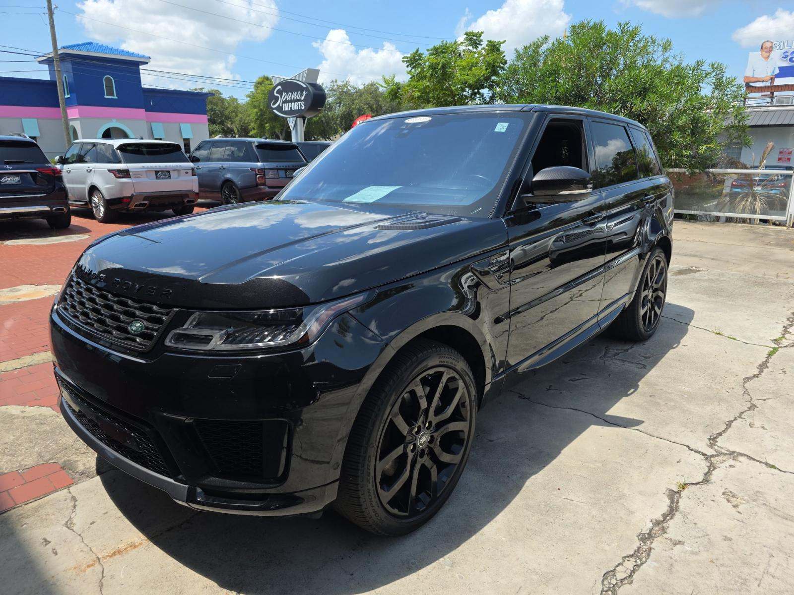 2021 Land Rover Range Rover Sport HSE Silver Edition AWD