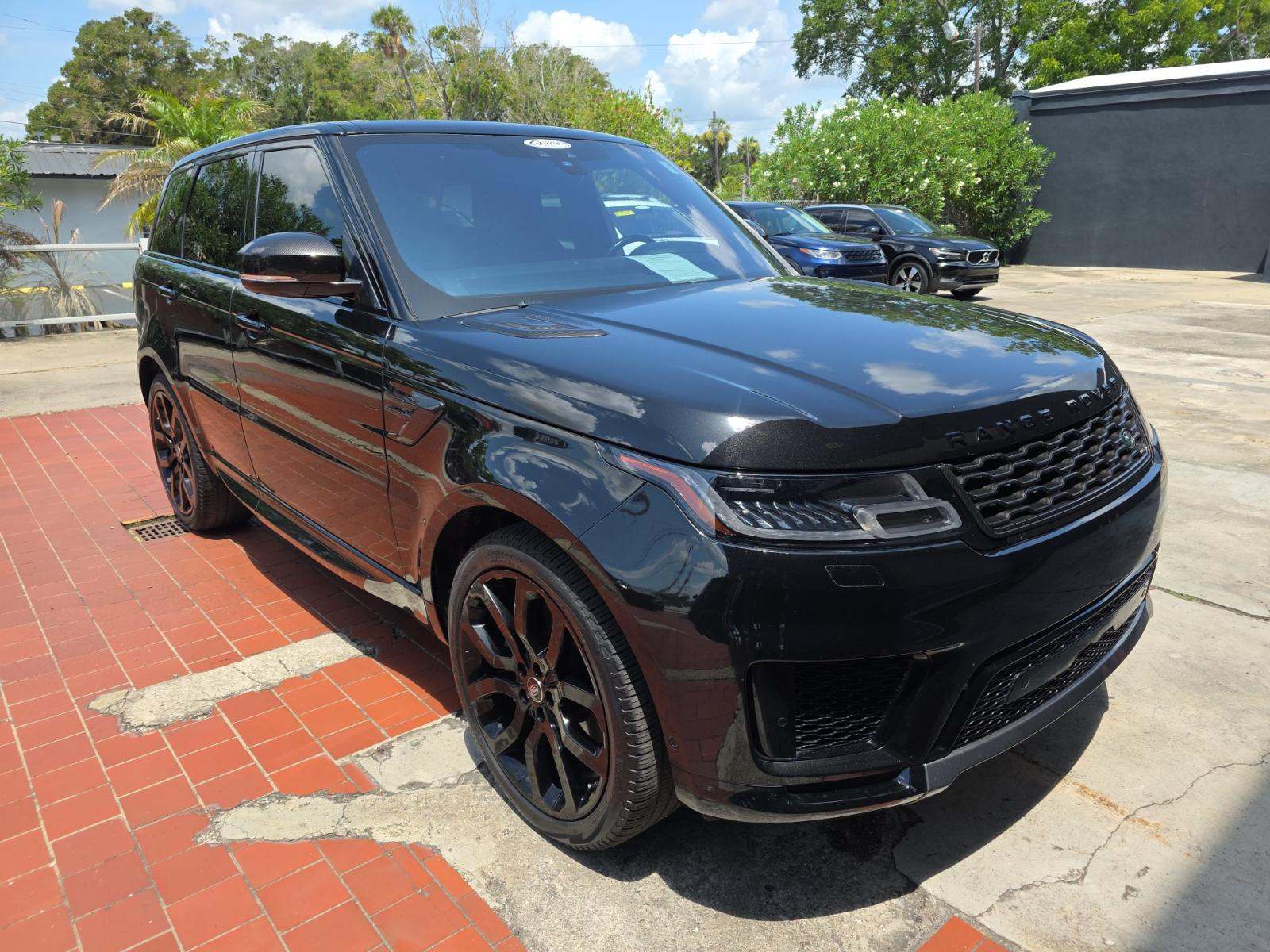 2021 Land Rover Range Rover Sport HSE Silver Edition AWD