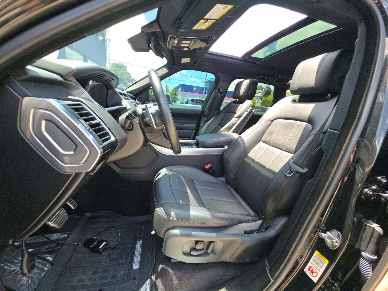 2021 Land Rover Range Rover Sport HSE Silver Edition AWD