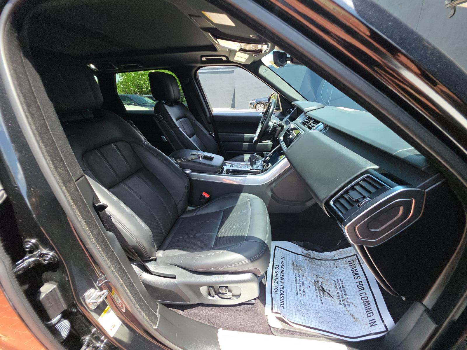 2021 Land Rover Range Rover Sport HSE Silver Edition AWD