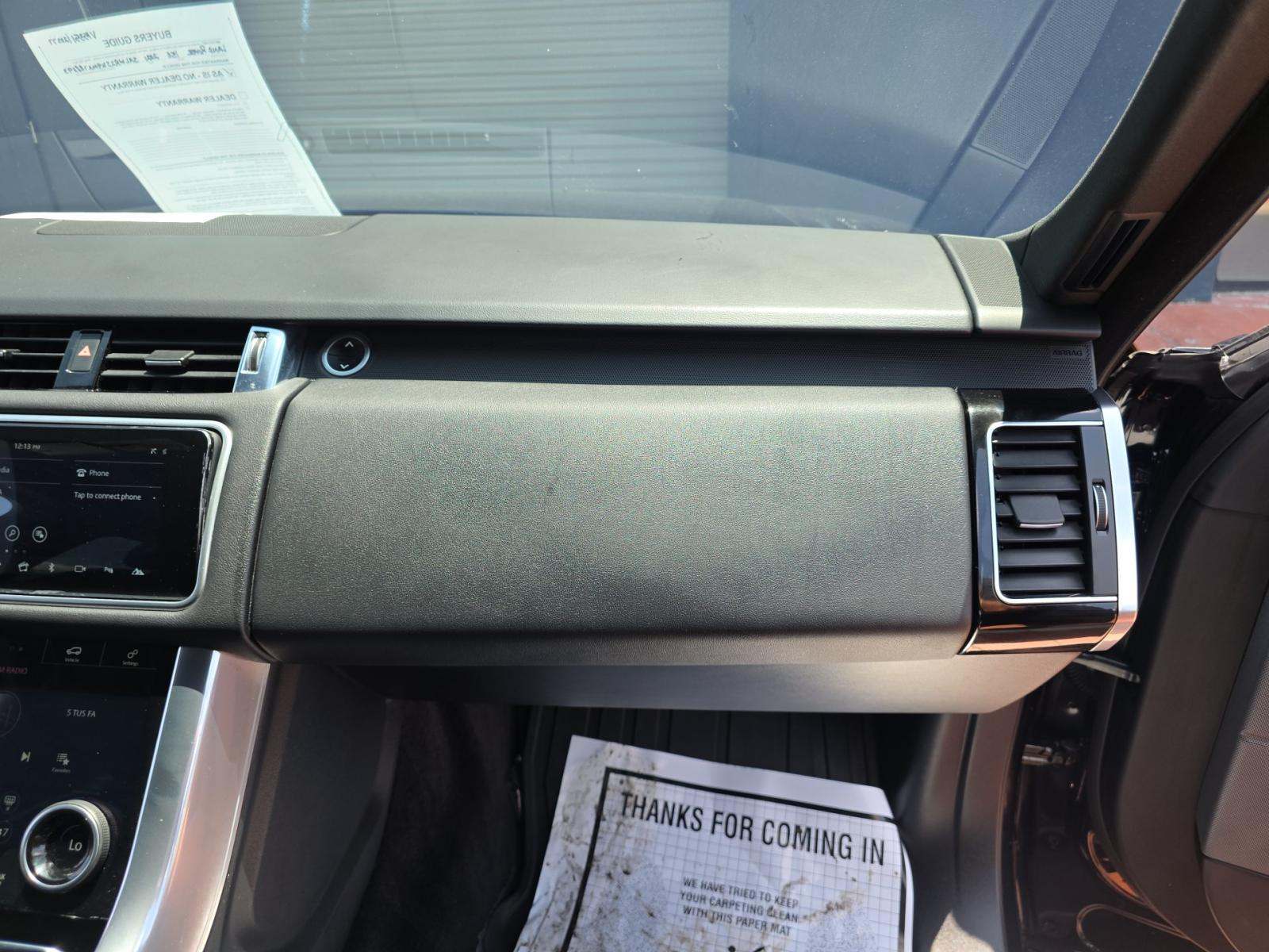 2021 Land Rover Range Rover Sport HSE Silver Edition AWD