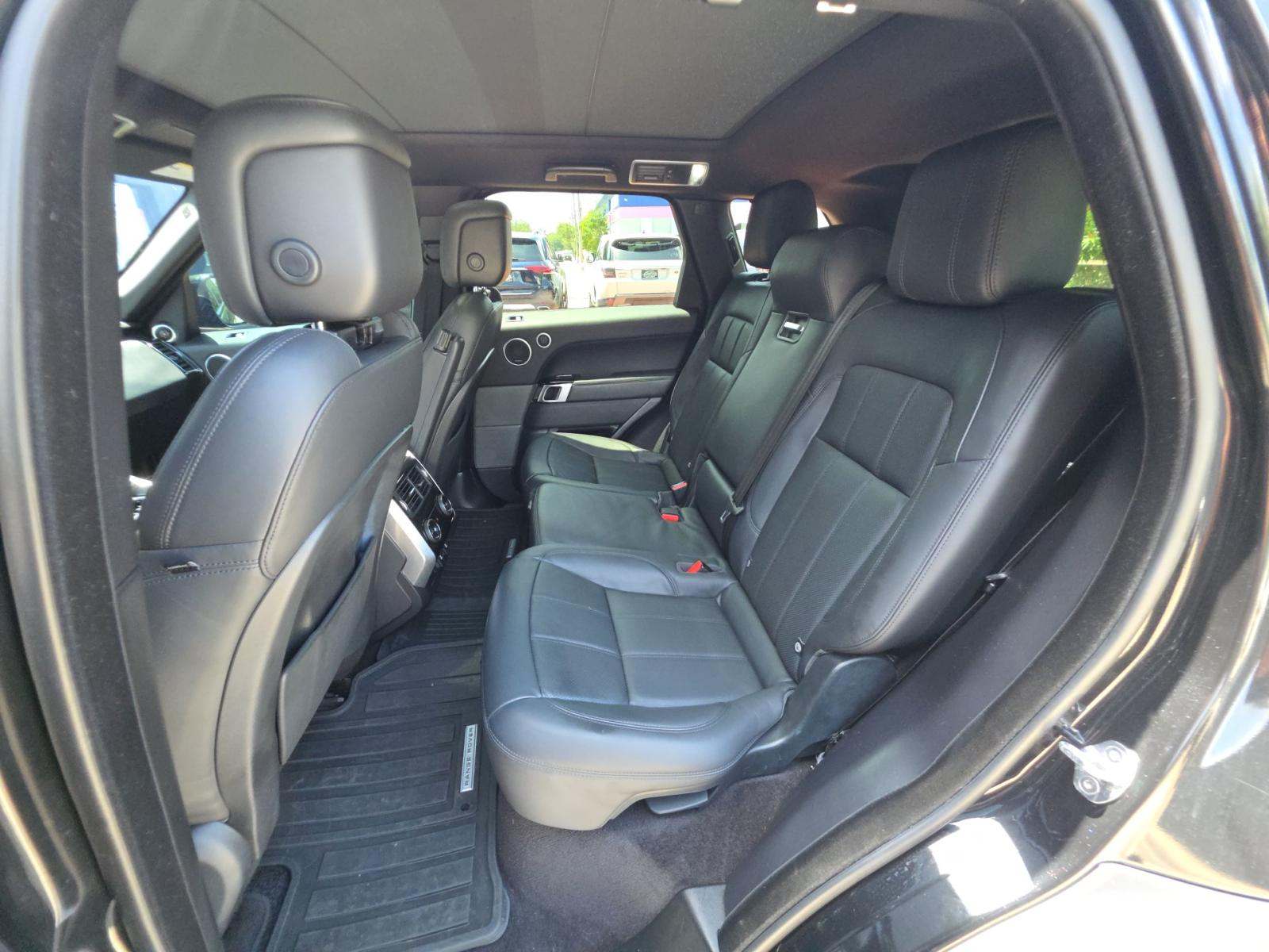 2021 Land Rover Range Rover Sport HSE Silver Edition AWD