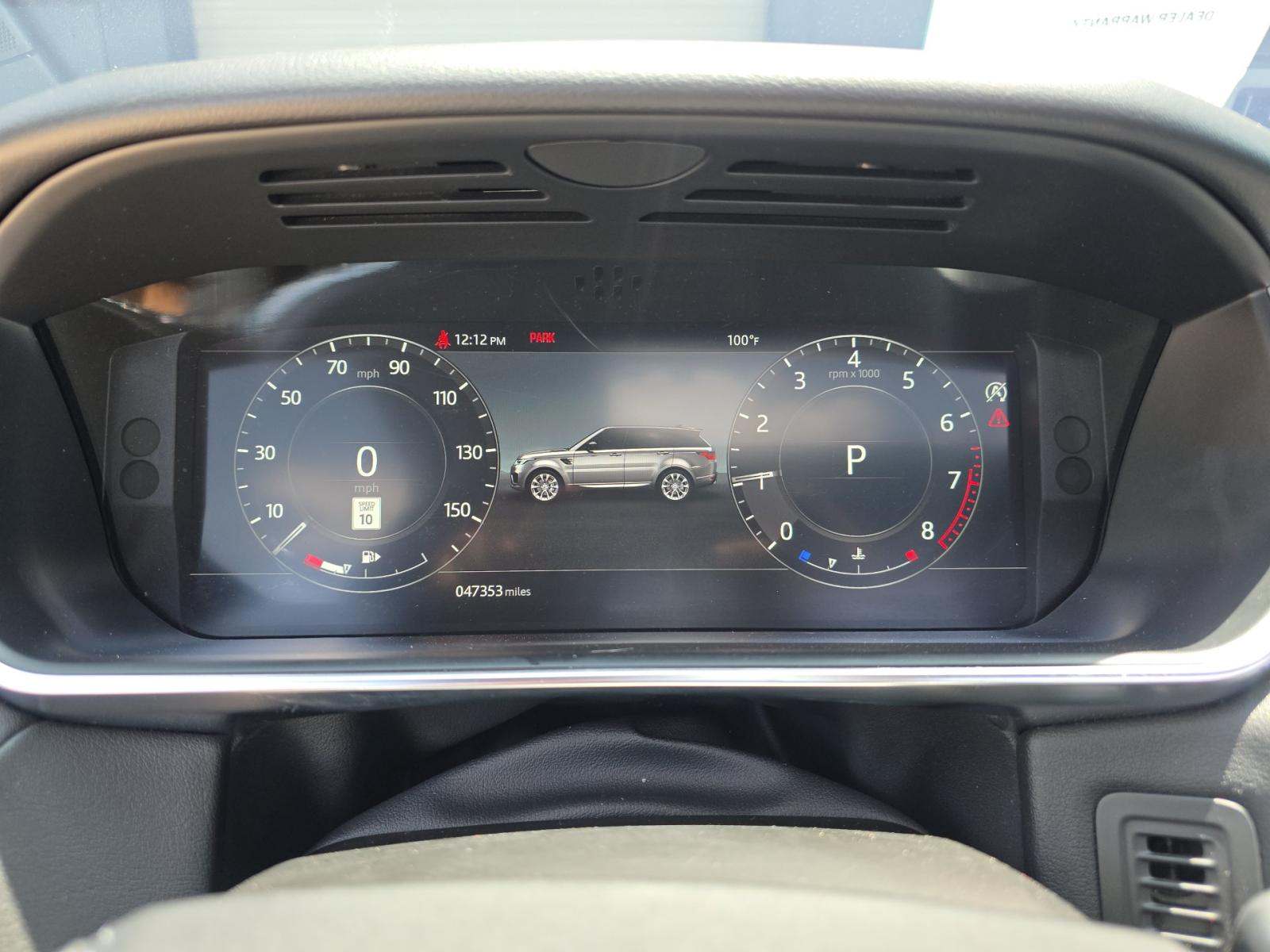 2021 Land Rover Range Rover Sport HSE Silver Edition AWD