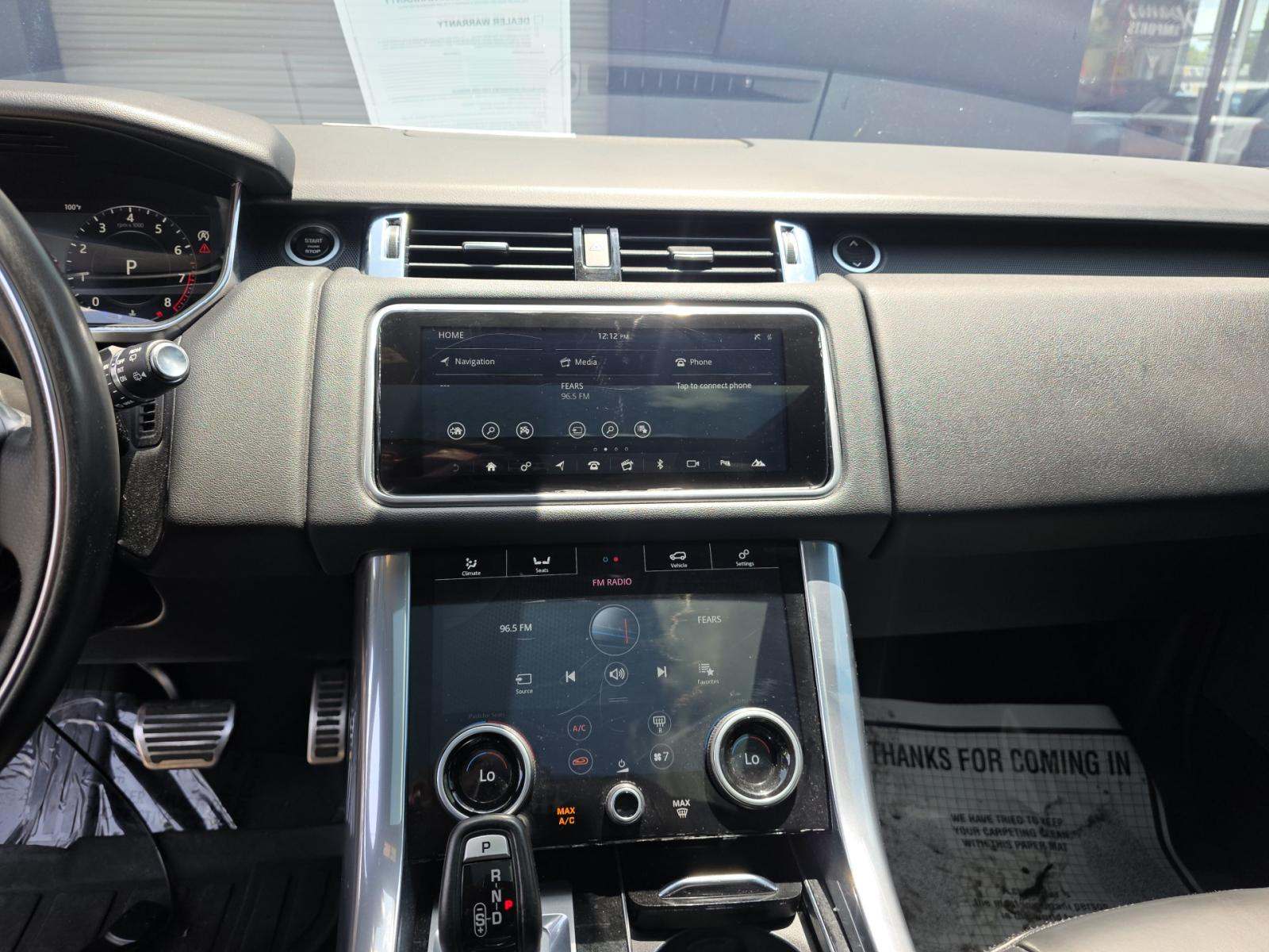 2021 Land Rover Range Rover Sport HSE Silver Edition AWD