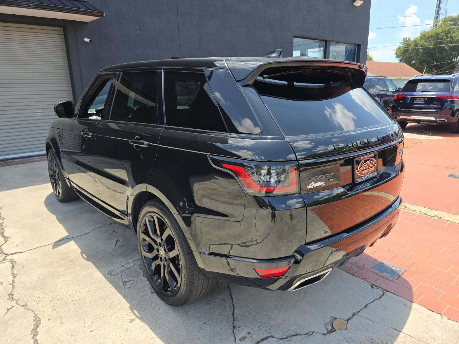 2021 Land Rover Range Rover Sport HSE Silver Edition AWD