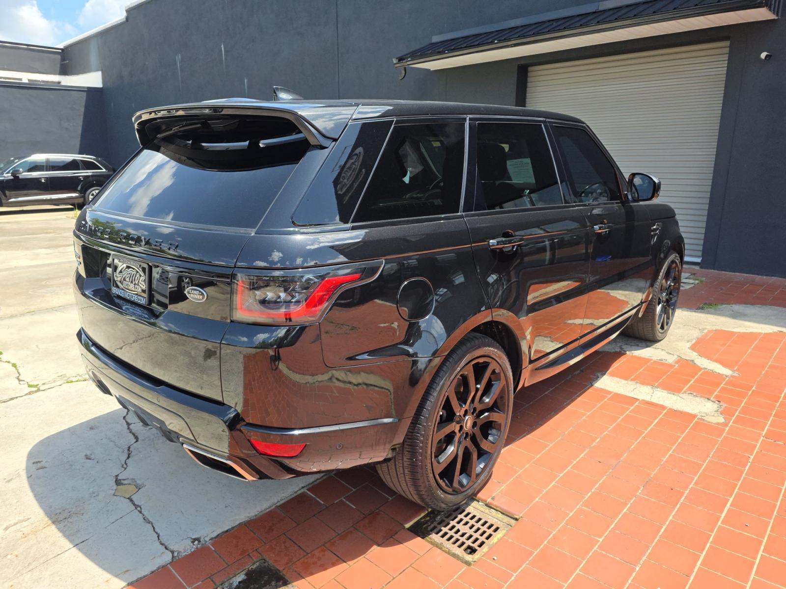 2021 Land Rover Range Rover Sport HSE Silver Edition AWD