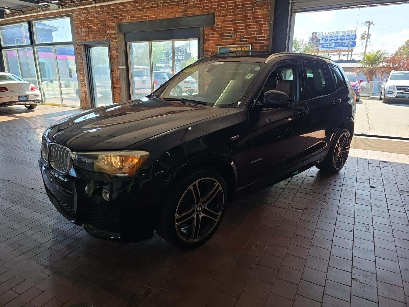 2017 BMW X3 sDrive28i RWD