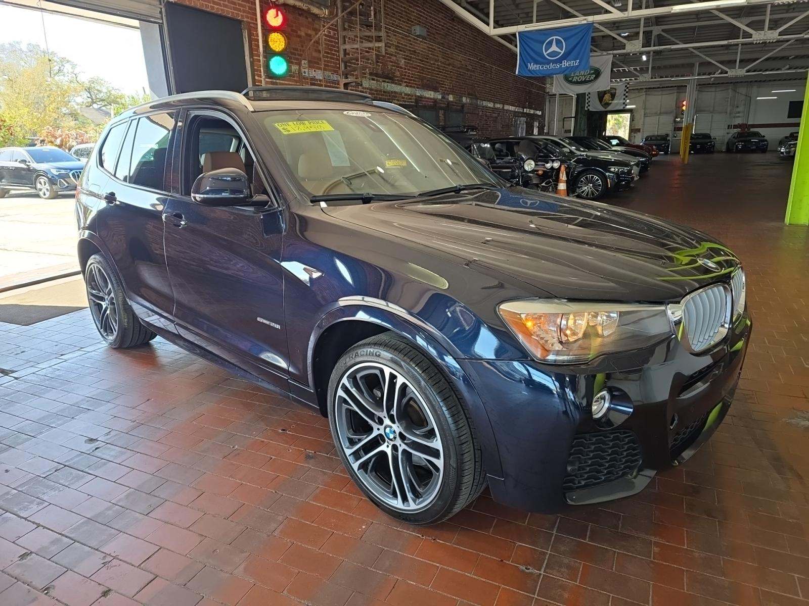 2017 BMW X3 sDrive28i RWD