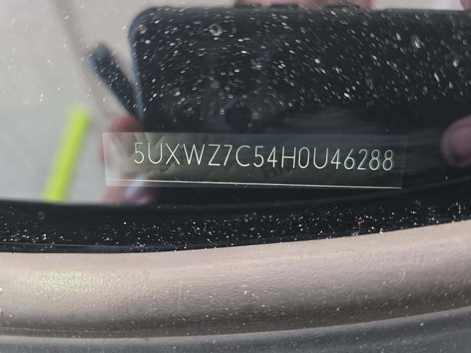 2017 BMW X3 sDrive28i RWD