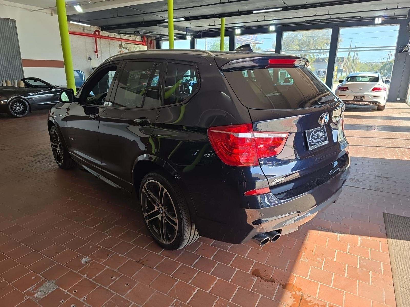 2017 BMW X3 sDrive28i RWD