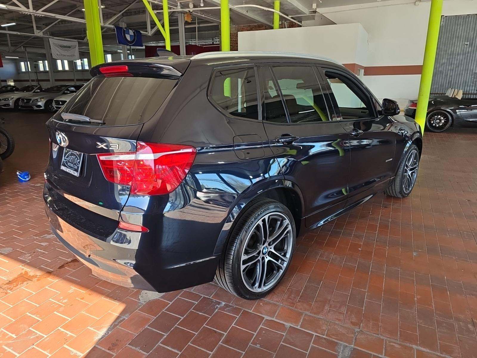 2017 BMW X3 sDrive28i RWD