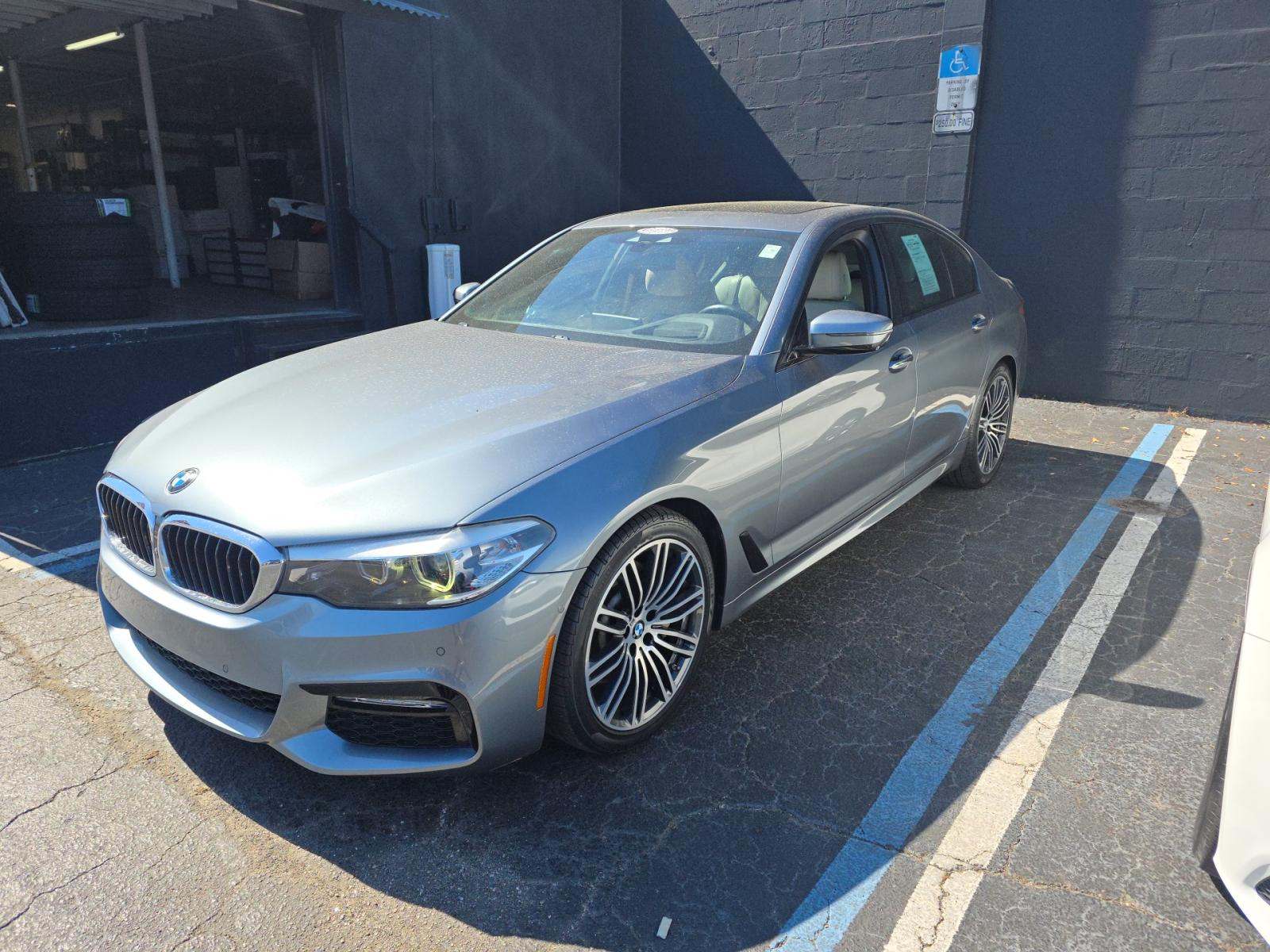 2017 BMW 5 Series 530i RWD