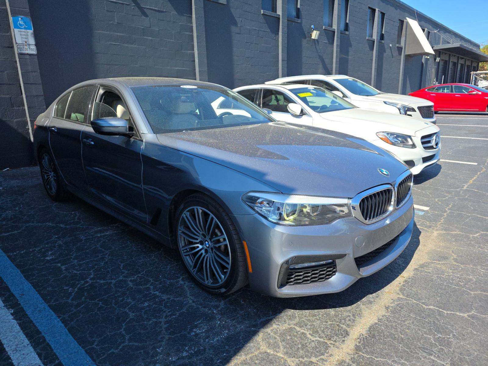 2017 BMW 5 Series 530i RWD