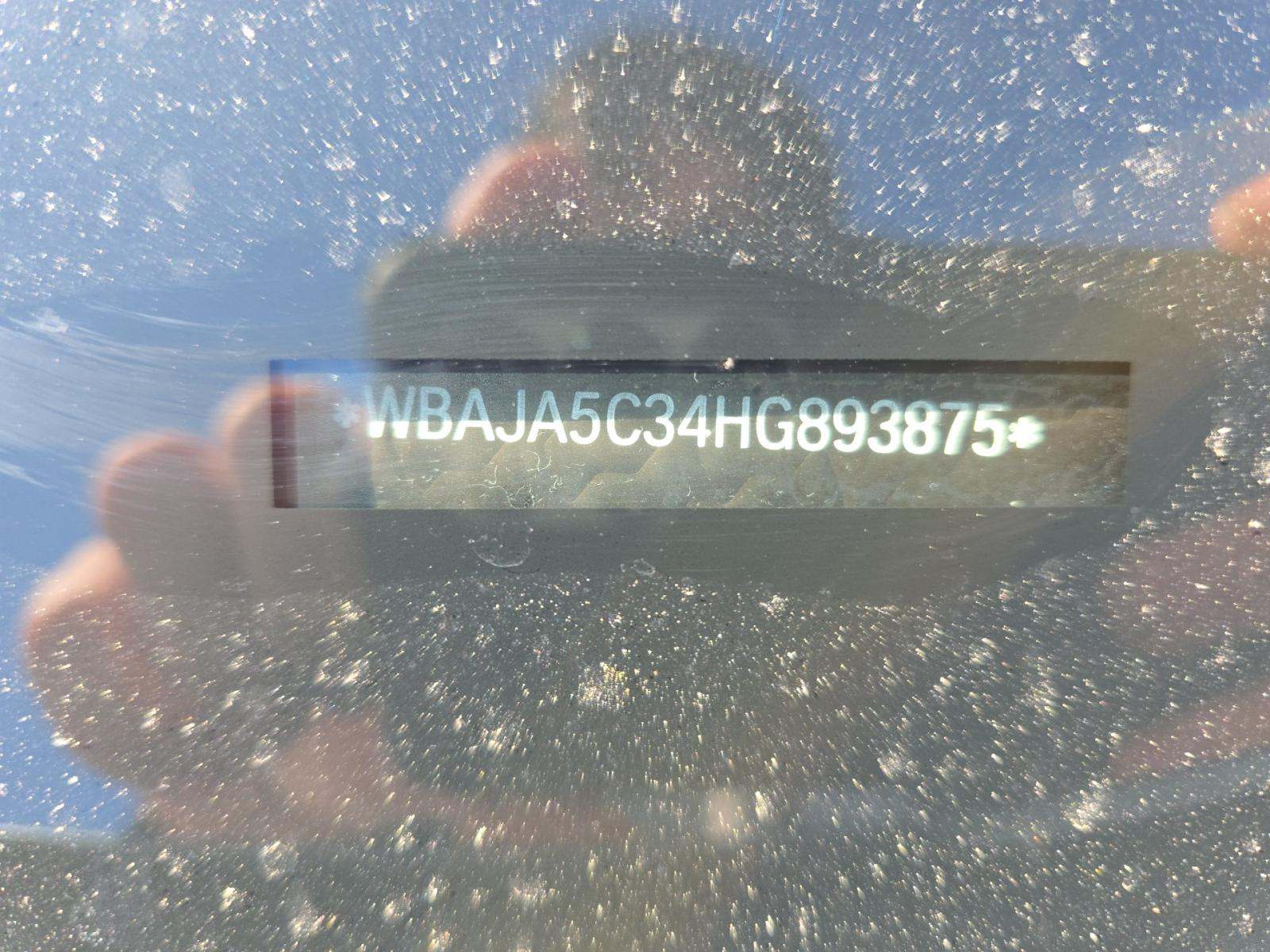 2017 BMW 5 Series 530i RWD