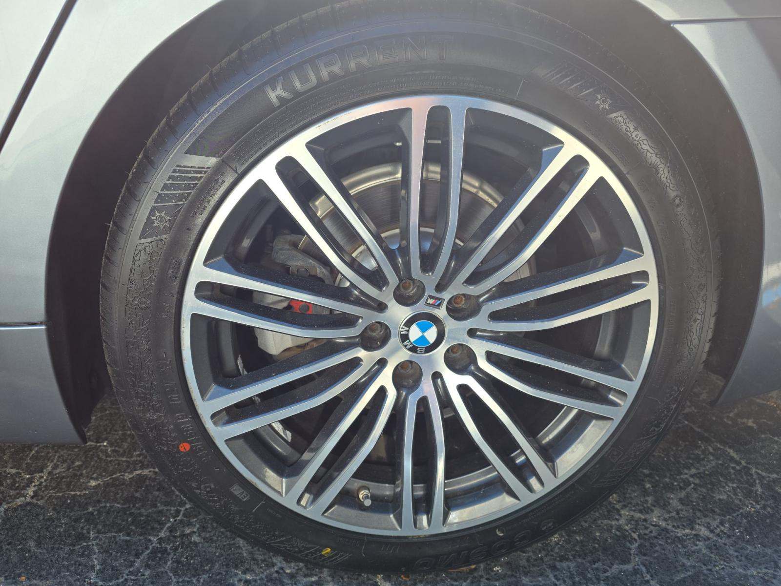 2017 BMW 5 Series 530i RWD