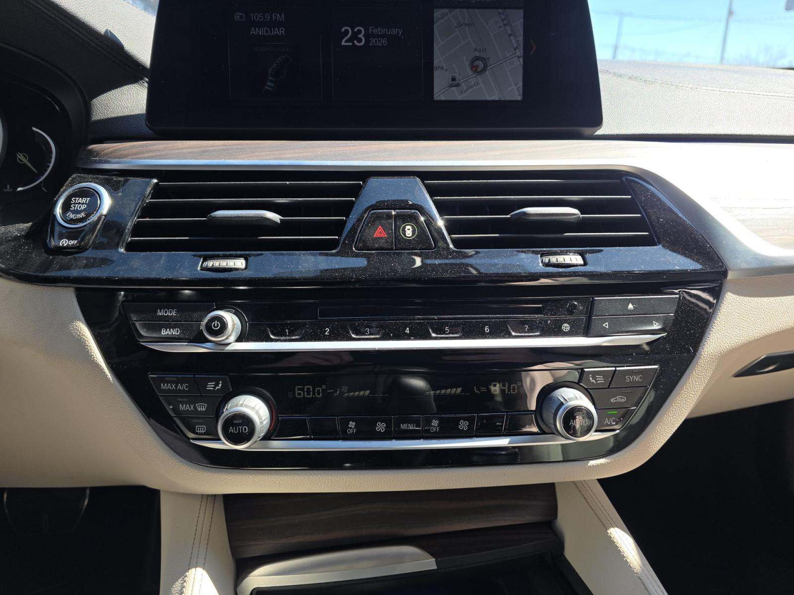 2017 BMW 5 Series 530i RWD