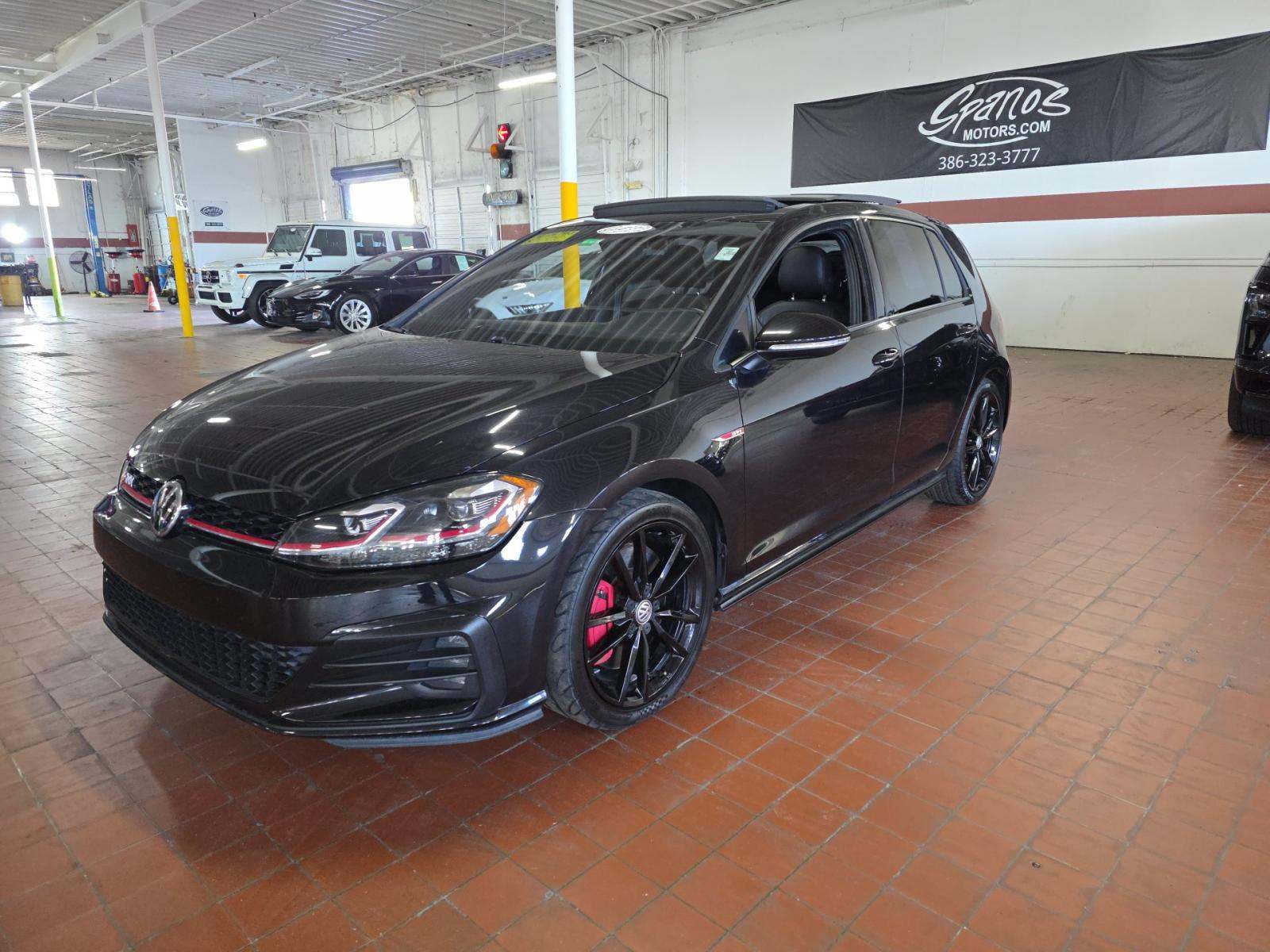 2021 Volkswagen Golf GTI 2.0T Autobahn FWD