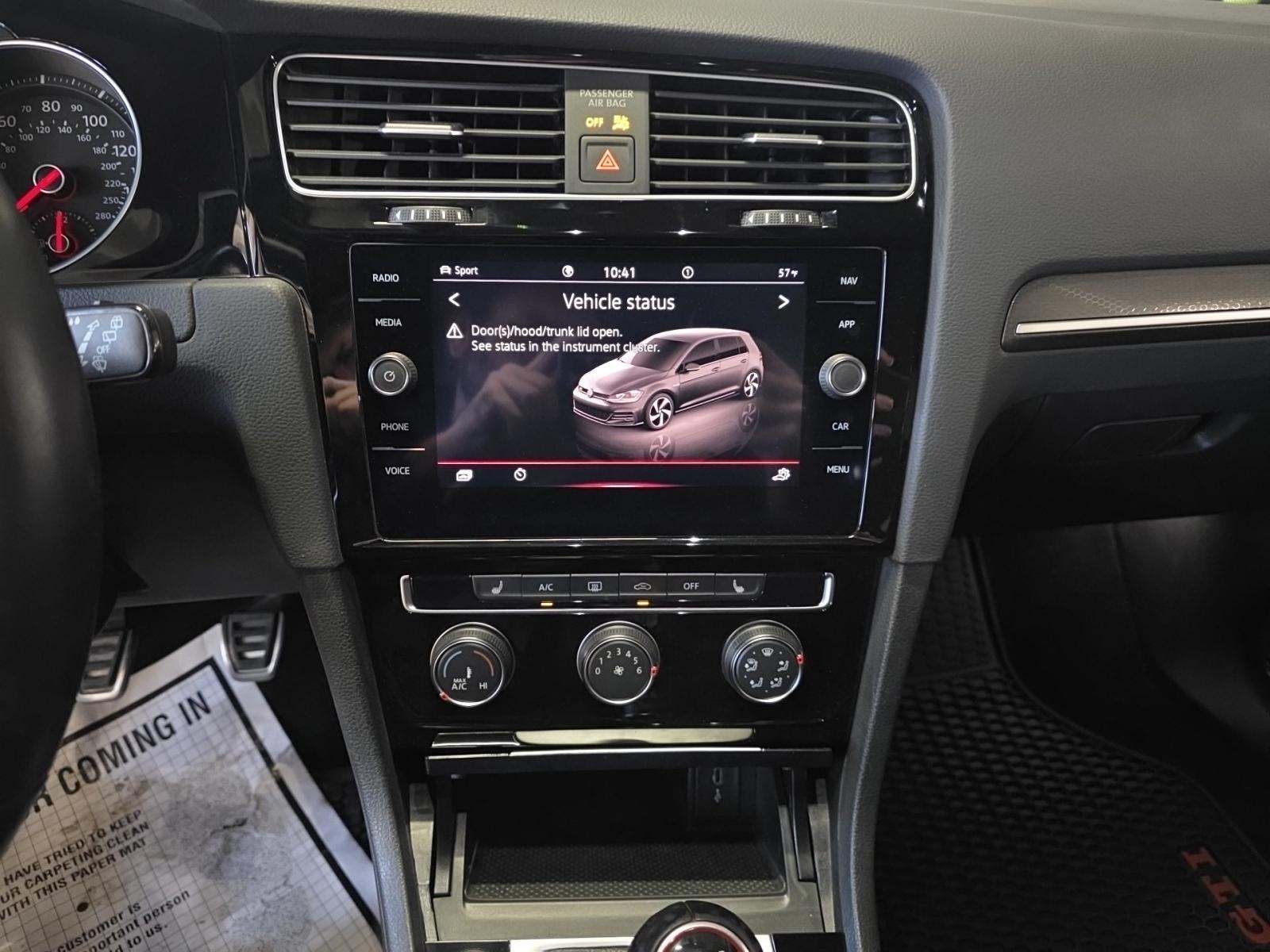 2021 Volkswagen Golf GTI 2.0T Autobahn FWD