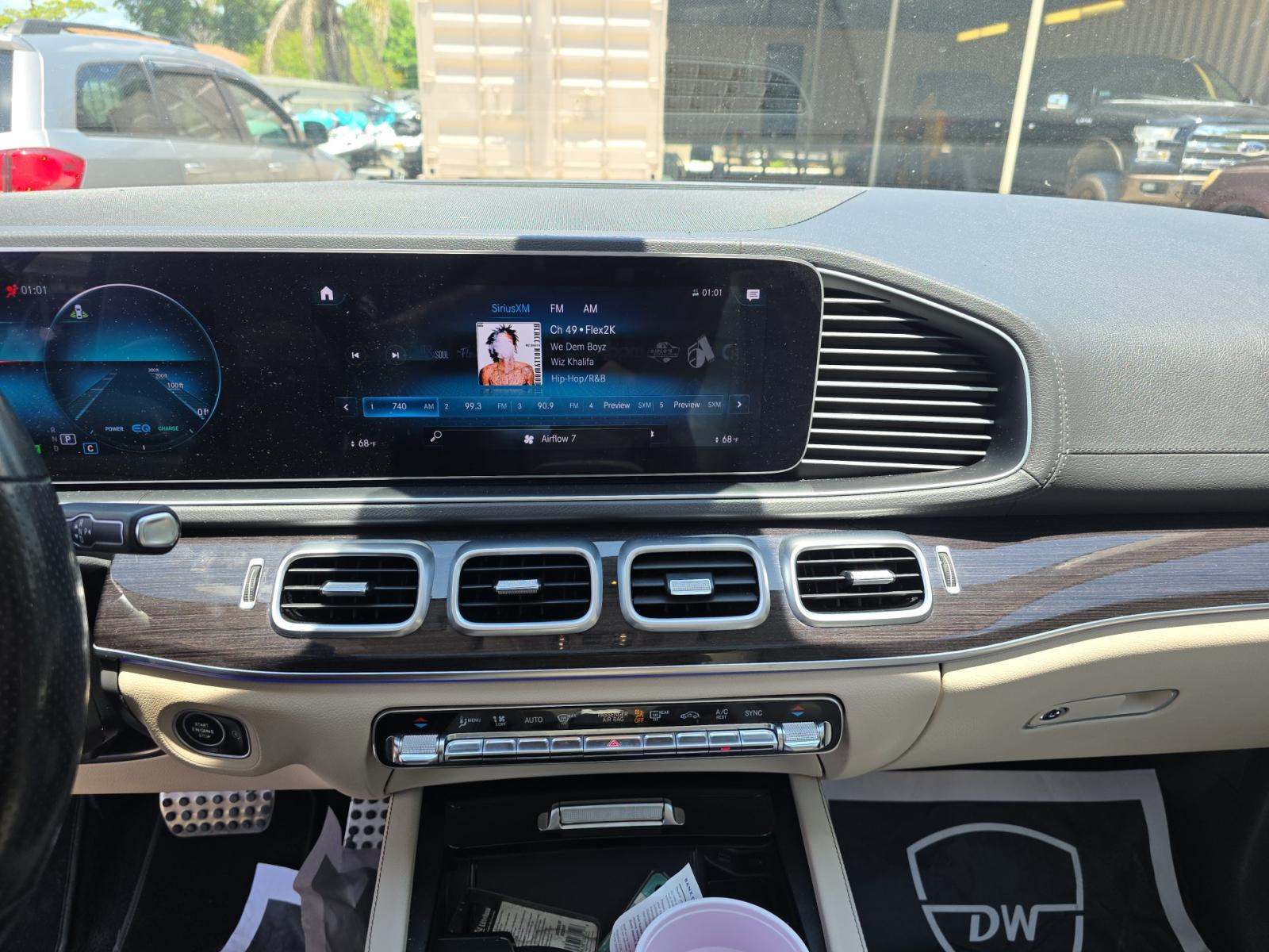 2020 Mercedes-Benz GLS GLS 580 AWD