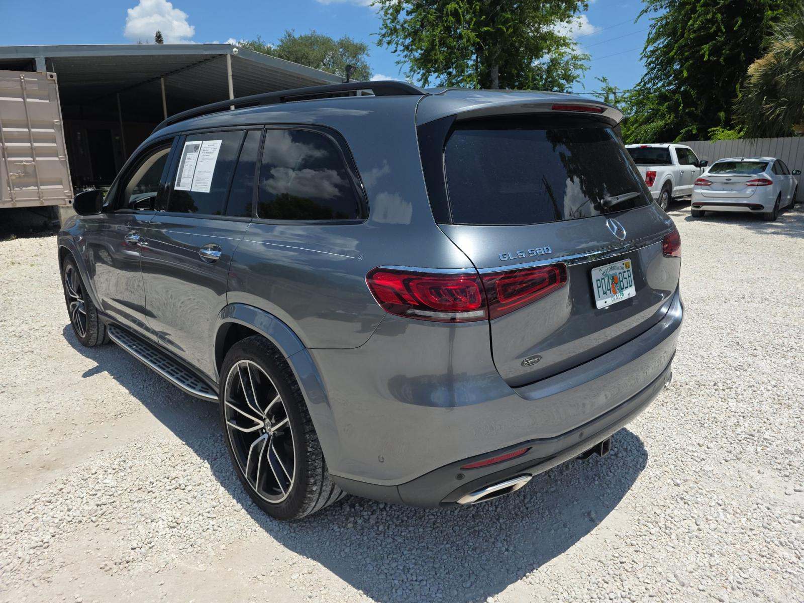 2020 Mercedes-Benz GLS GLS 580 AWD