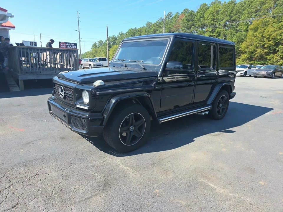 2013 Mercedes-Benz G 550 4MATIC
