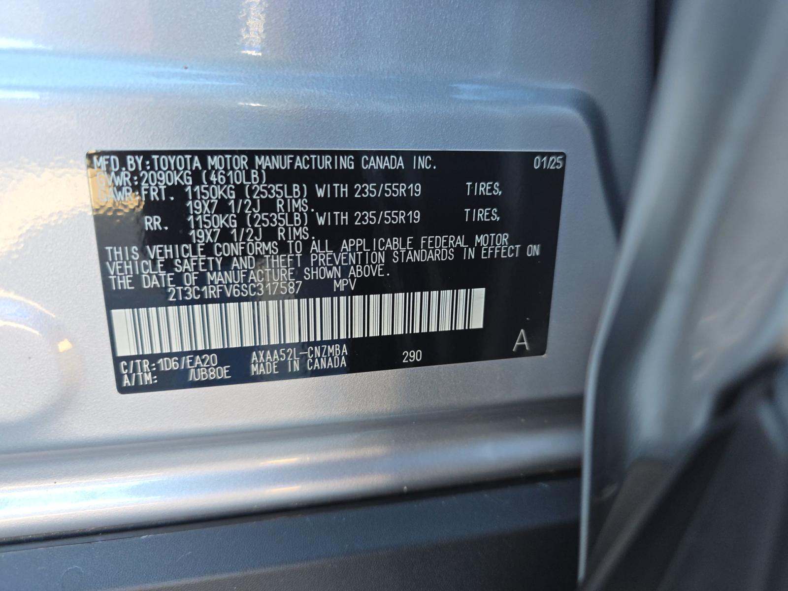 2025 Toyota RAV4 XLE Premium FWD