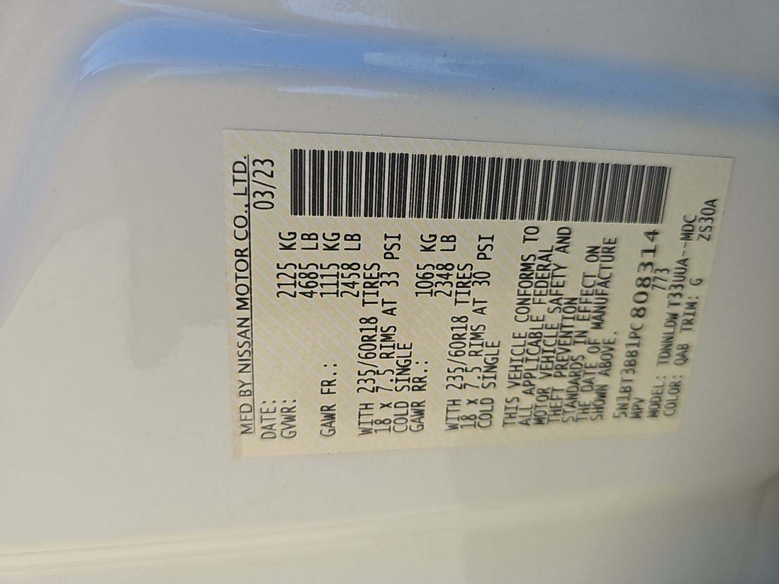 2023 Nissan Rogue SV AWD