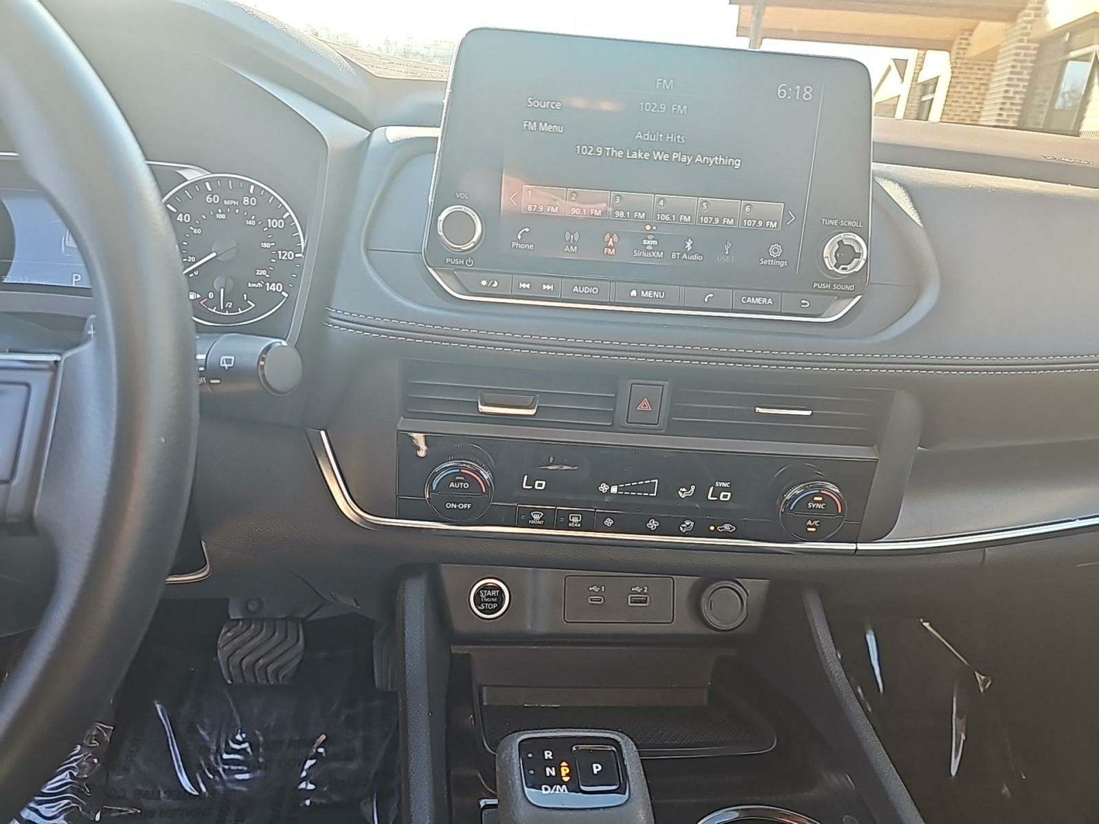 2023 Nissan Rogue SV AWD