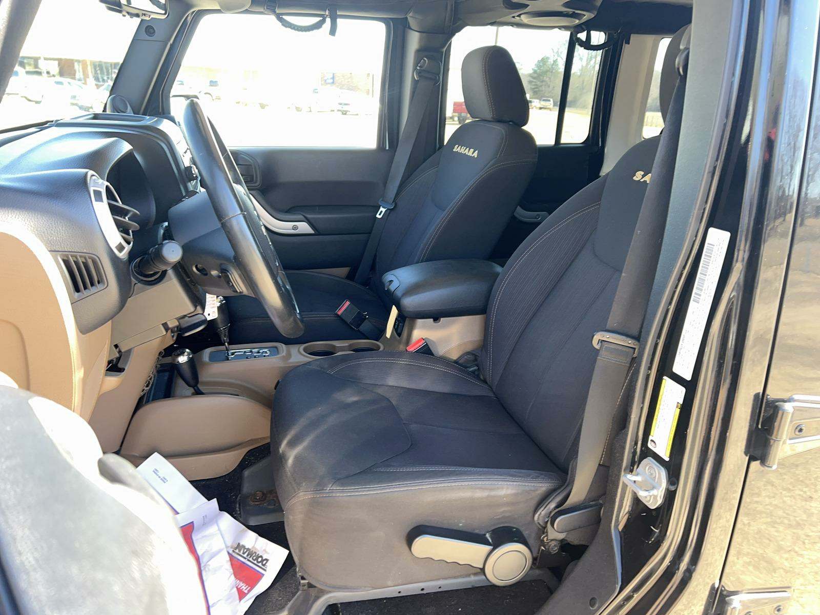 2013 Jeep Wrangler Sahara AWD