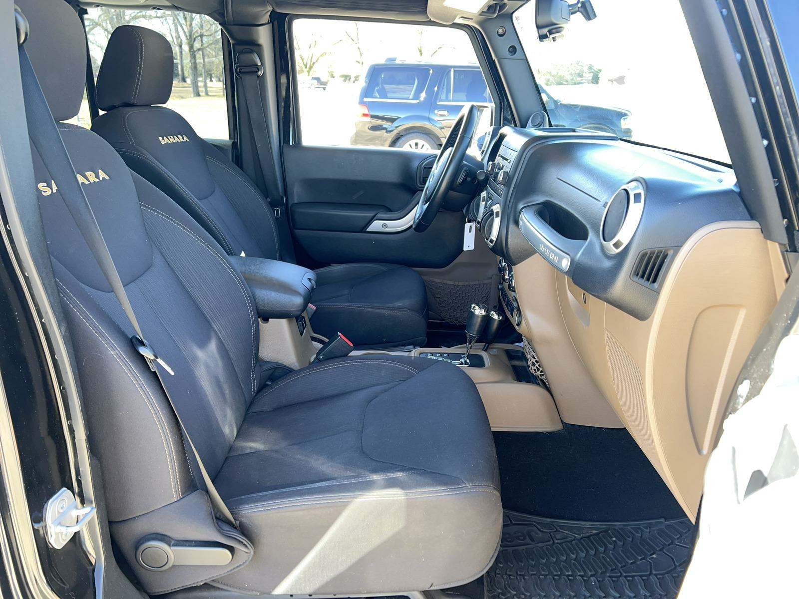 2013 Jeep Wrangler Sahara AWD