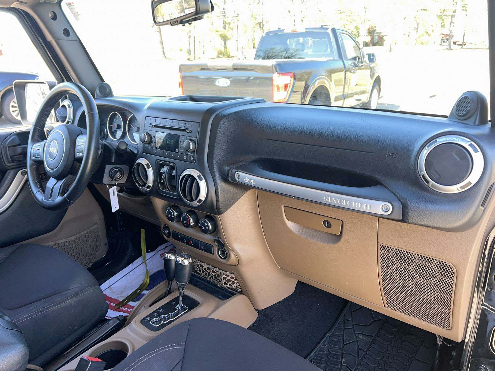 2013 Jeep Wrangler Sahara AWD