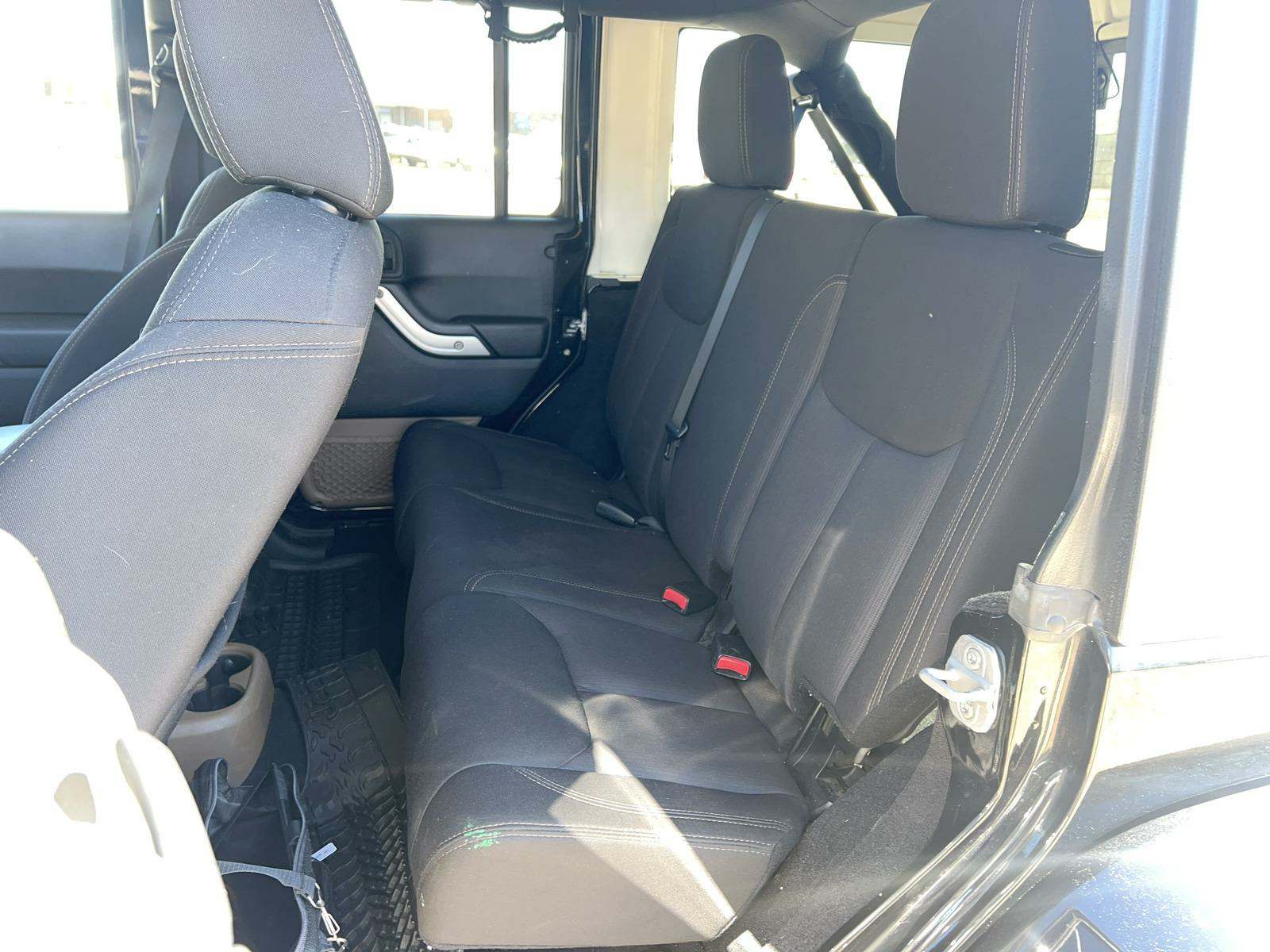 2013 Jeep Wrangler Sahara AWD