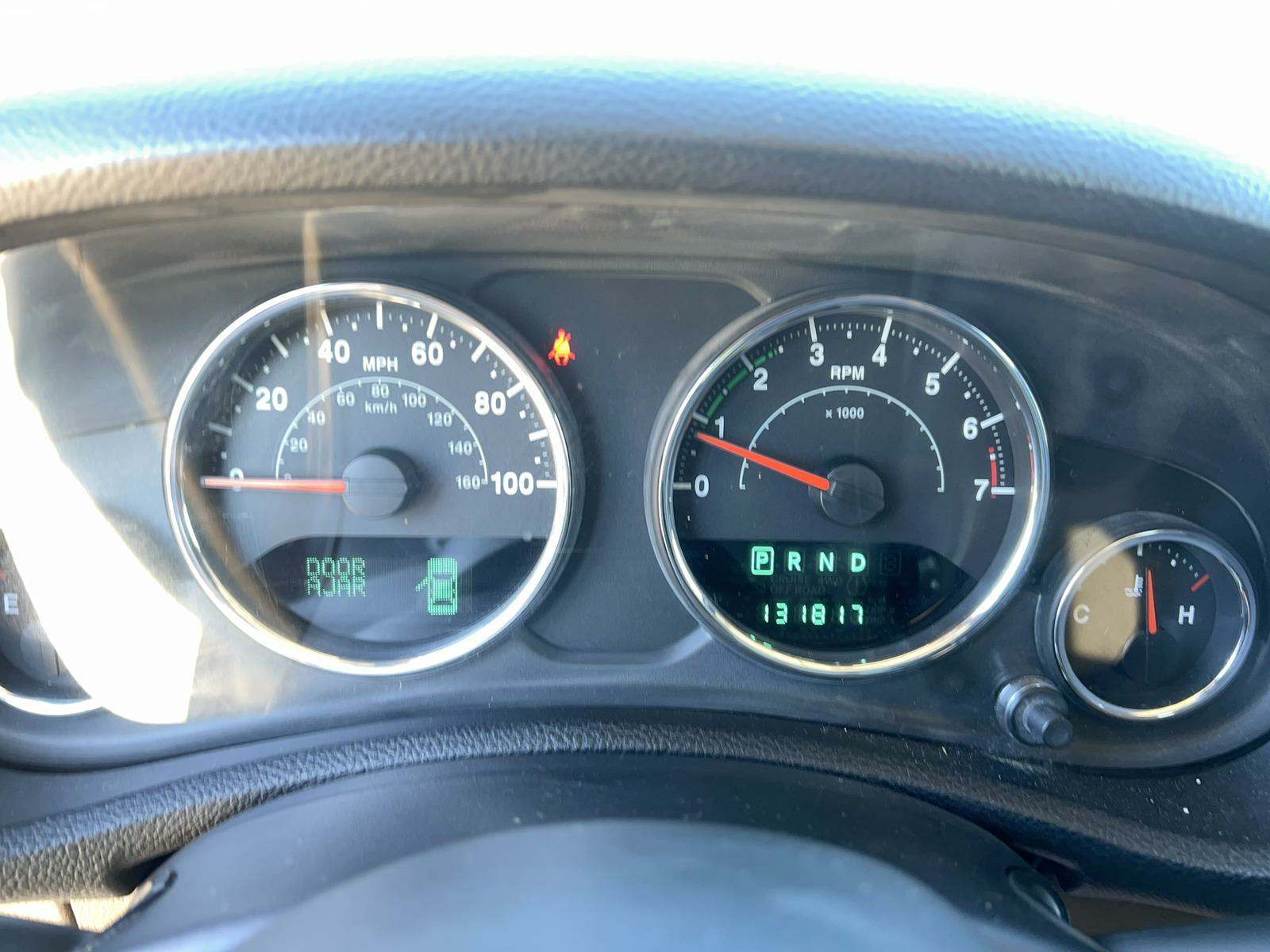 2013 Jeep Wrangler Sahara AWD