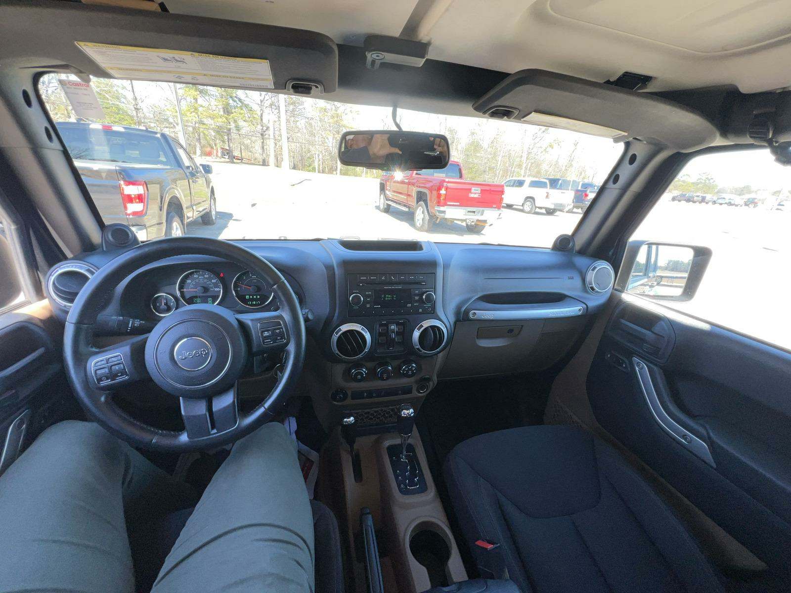2013 Jeep Wrangler Sahara AWD