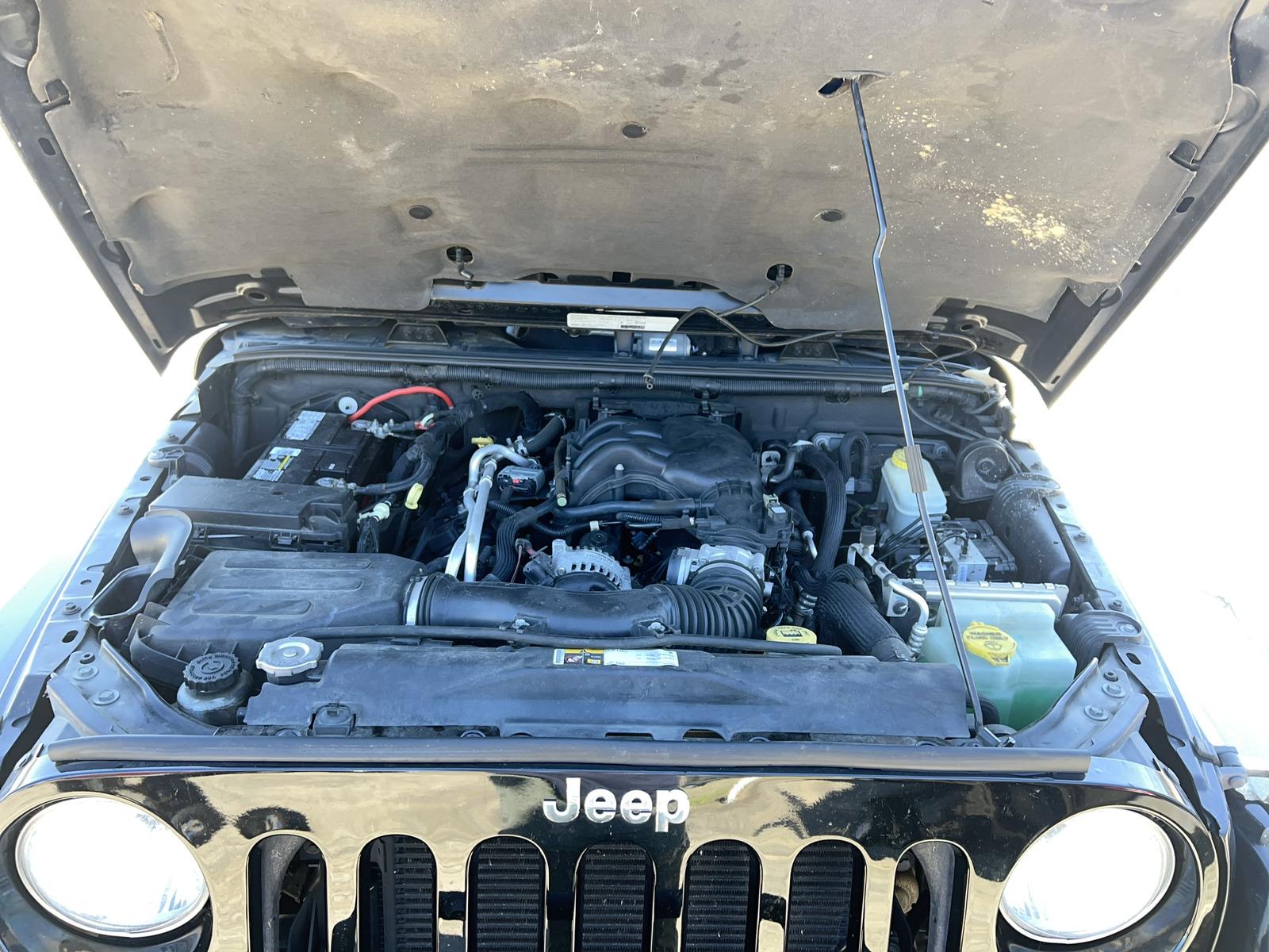 2013 Jeep Wrangler Sahara AWD