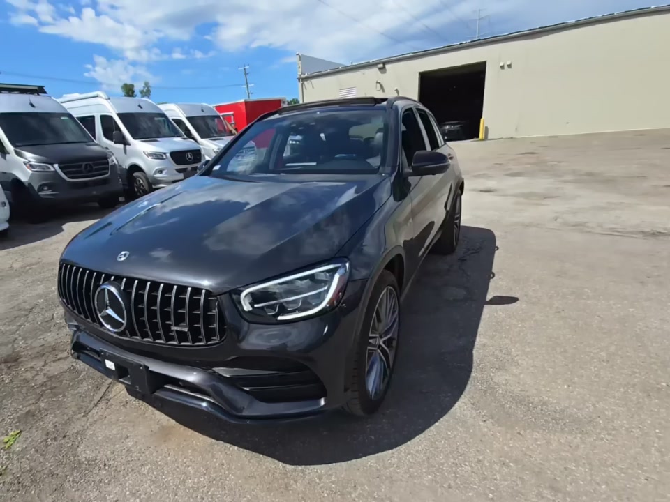 2021 Mercedes-Benz GLC AMG GLC 43 AWD
