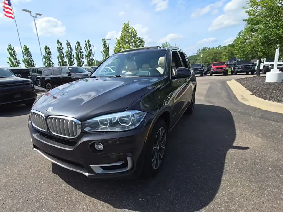 2018 BMW X5 xDrive35i AWD
