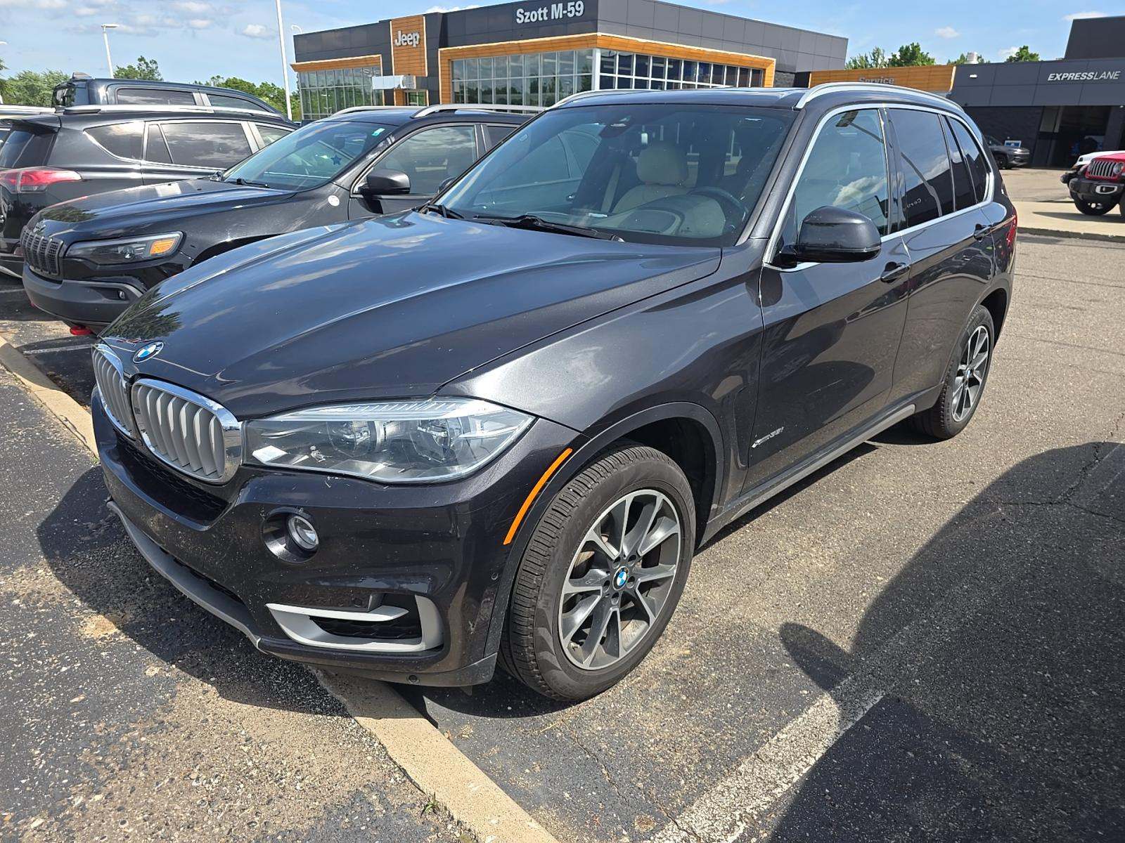 2018 BMW X5 xDrive35i AWD